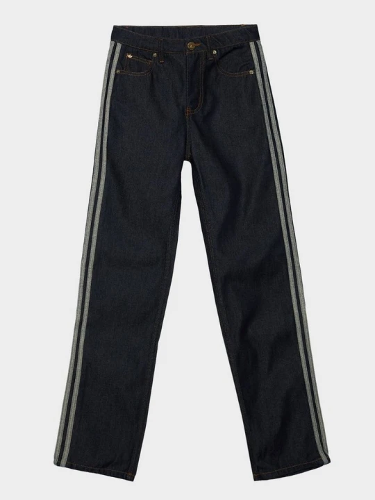 Zdjęcie produktu adidas Spodnie Firebird Denim granatowy