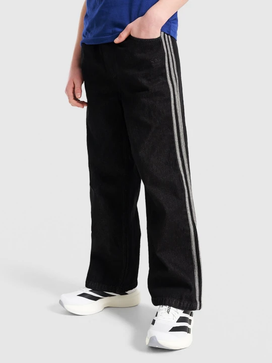 Zdjęcie produktu adidas Spodnie Firebird Denim czarny