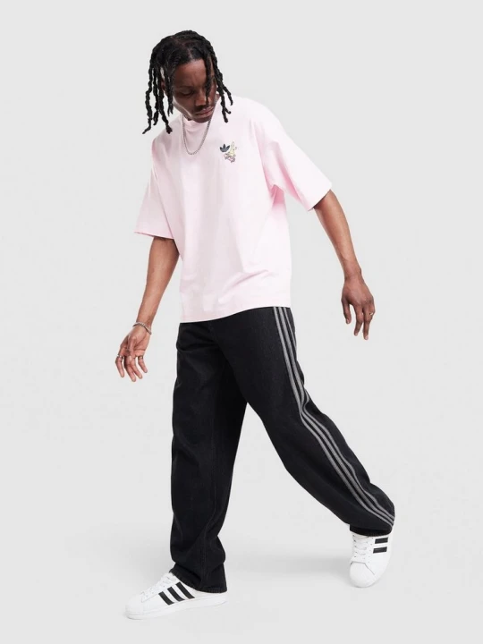 Zdjęcie produktu adidas Spodnie Firebird Denim czarny