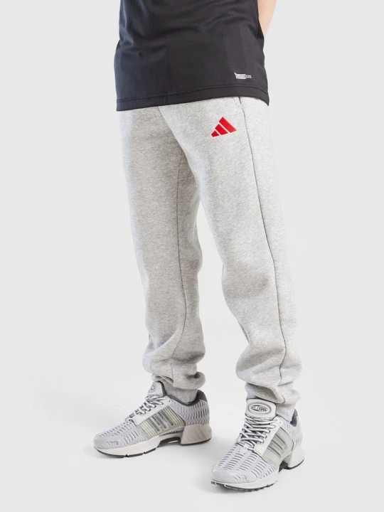 Zdjęcie produktu adidas Spodnie Jb Fleece szary