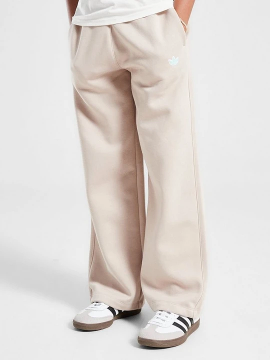 Zdjęcie produktu adidas Spodnie Wide Leg Jogger G beżowy