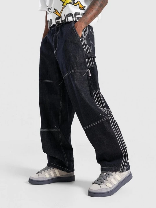 Zdjęcie produktu adidas Spodnie Originals Denim Workpant granatowy