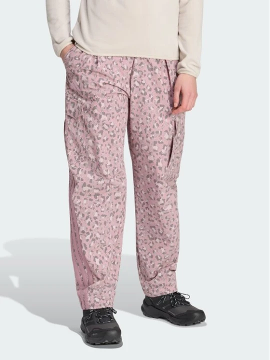 Zdjęcie produktu adidas Spodnie outdoor Terrex Xploric Clima365 KH2588 Różowy jasny Loose Fit