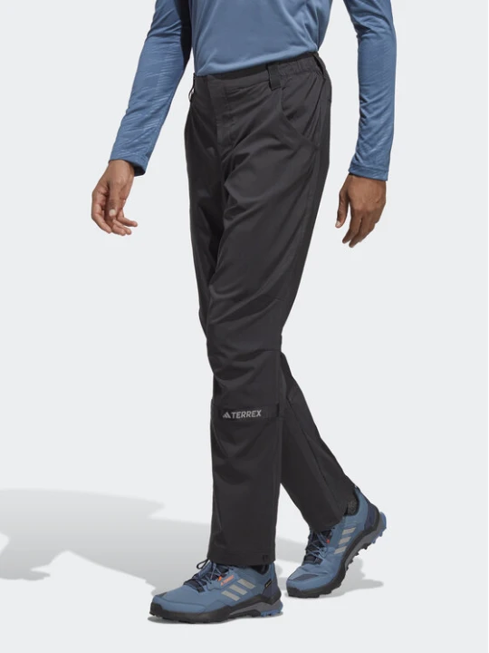 Zdjęcie produktu adidas Spodnie outdoor Terrex Multi HM4032 Czarny Slim Fit