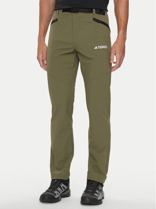 Zdjęcie produktu adidas Spodnie outdoor Terrex Xperior IK3533 Khaki Regular Fit