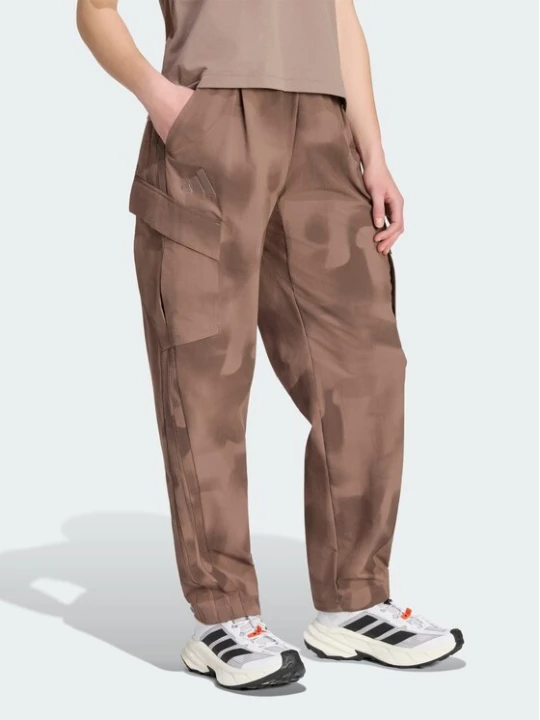 Zdjęcie produktu adidas Spodnie outdoor Terrex Xploric Clima365 KH2594 Brązowy Loose Fit