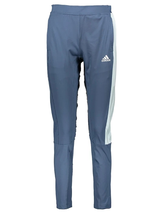 Zdjęcie produktu adidas Spodnie sportowe "TRN" w kolorze niebieskim rozmiar: S