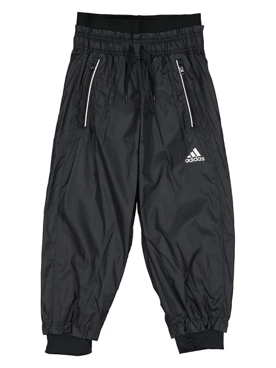 Zdjęcie produktu adidas Spodnie sportowe w kolorze czarnym rozmiar: 152