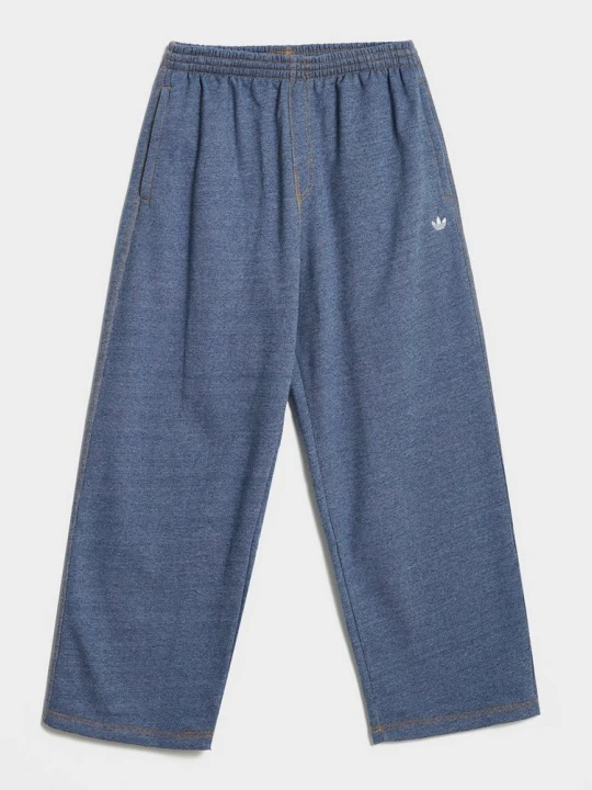 Zdjęcie produktu adidas Spodnie Trefoil Essentials Mel Baggy Open niebieski