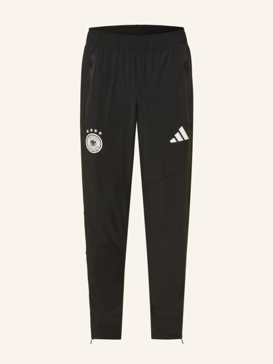 Zdjęcie produktu Adidas Spodnie Treningowe Niemcy Tiro Travel schwarz CZARNY