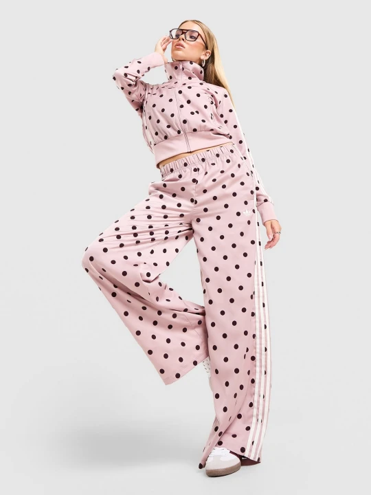 Zdjęcie produktu adidas Spodnie Wide Leg różowy