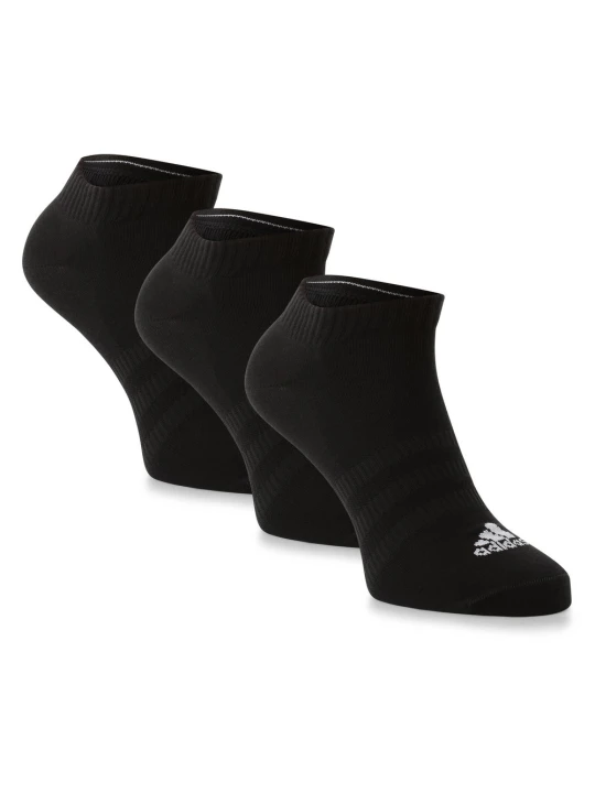 Zdjęcie produktu adidas Sportswear skarpety do obuwia sportowego pakowane po 3 szt. Kobiety Bawełna czarny