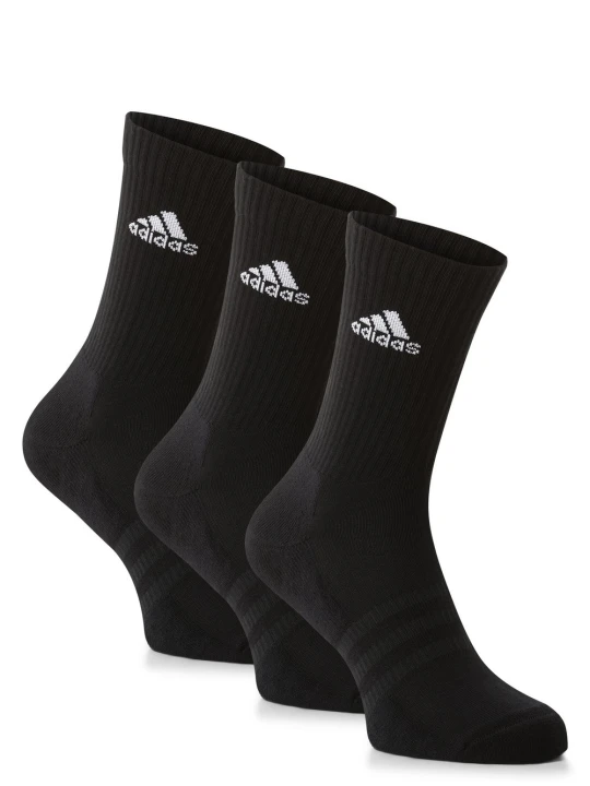 Zdjęcie produktu adidas Sportswear Skarpety pakowane po 3 szt. Kobiety Bawełna czarny