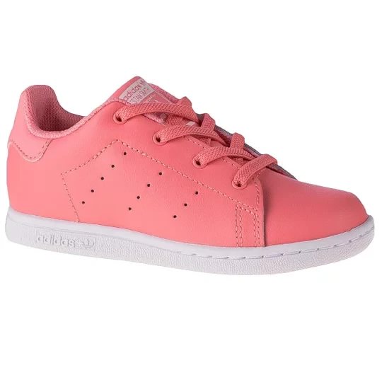 Zdjęcie produktu adidas Stan Smith EL K EF4928, Dla dziewczynki, Różowe, buty sneakers, skóra licowa, rozmiar: 20 adidas Originals