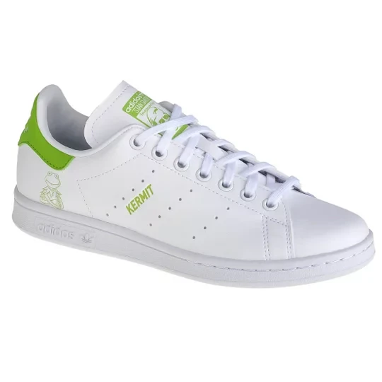 Zdjęcie produktu adidas Stan Smith FY6535, Dla dziewczynki, Białe, buty sneakers, skóra syntetyczna, rozmiar: 35, 5 adidas Originals
