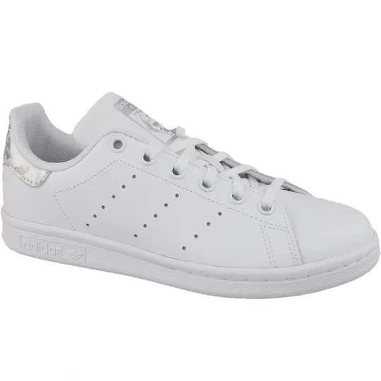 Zdjęcie produktu adidas Stan Smith J EE8483, Dla dziewczynki, Białe, buty sneakers, skóra licowa, rozmiar: 36 adidas Originals