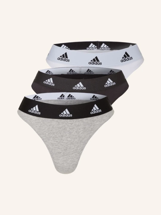 Zdjęcie produktu Adidas Stringi, 3 Szt. schwarz