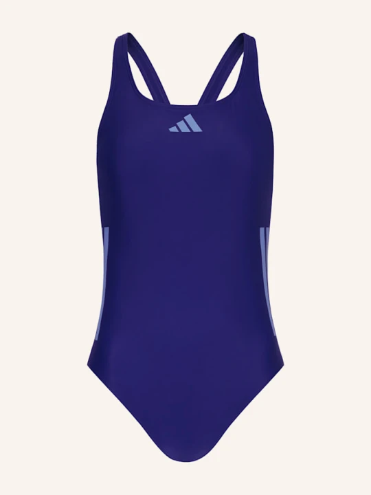 Zdjęcie produktu Adidas Strój Kąpielowy 3-Streifen C-Back blau niebieski