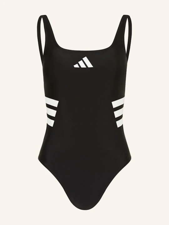 Zdjęcie produktu Adidas Strój Kąpielowy 3-Streifen schwarz