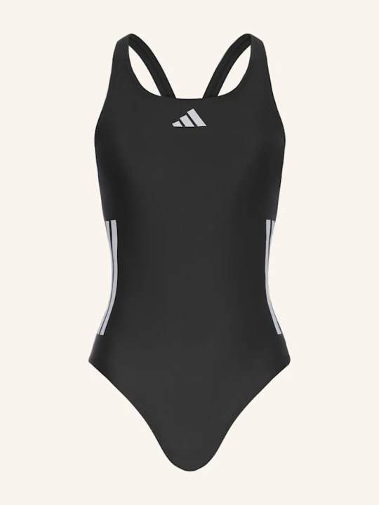 Zdjęcie produktu Adidas Strój Kąpielowy 3-Streifen schwarz