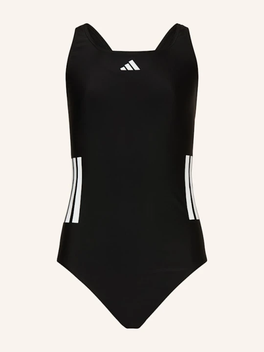 Zdjęcie produktu Adidas Strój Kąpielowy 3-Streifen schwarz CZARNY