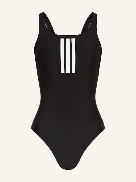 Zdjęcie produktu Adidas Strój Kąpielowy 3-Streifen schwarz CZARNY