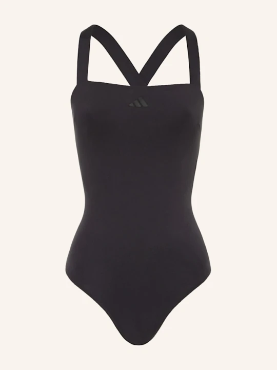 Zdjęcie produktu Adidas Strój Kąpielowy Iconisea schwarz CZARNY