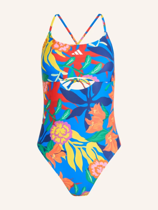 Zdjęcie produktu Adidas Strój Kąpielowy Mexicana Florals blau