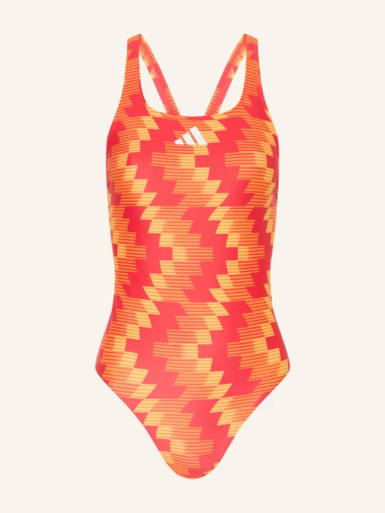 Zdjęcie produktu Adidas Strój Kąpielowy Z Nadrukiem Na Całej Powierzchni Inspirowanym Piłką Nożną rot beżowy