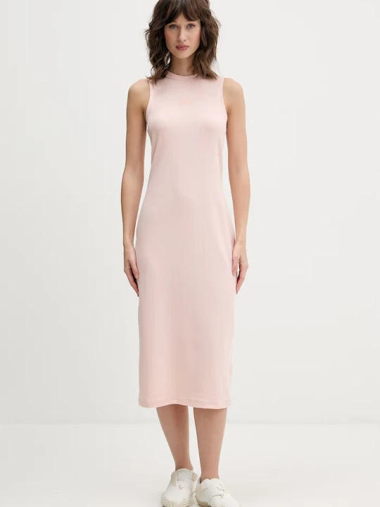Zdjęcie produktu adidas sukienka bodycon różowy