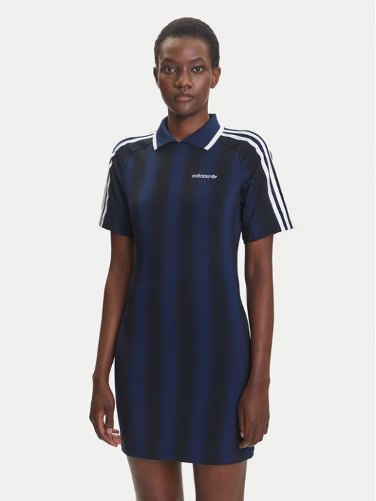 Zdjęcie produktu adidas Sukienka codzienna Football Inspired Graphic JW5143 Granatowy Regular Fit