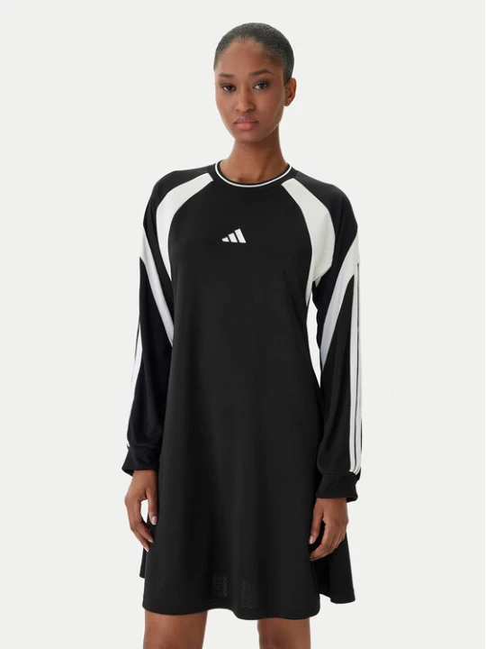 Zdjęcie produktu adidas Sukienka codzienna House Of Tiro KB4074 Czarny Regular Fit