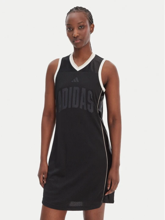 Zdjęcie produktu adidas Sukienka codzienna Stadium JY6973 Czarny Slim Fit