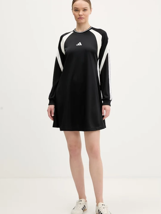 Zdjęcie produktu adidas sukienka House of Tiro czarny