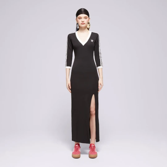 Zdjęcie produktu Adidas Sukienka Maxi Dress V czarny