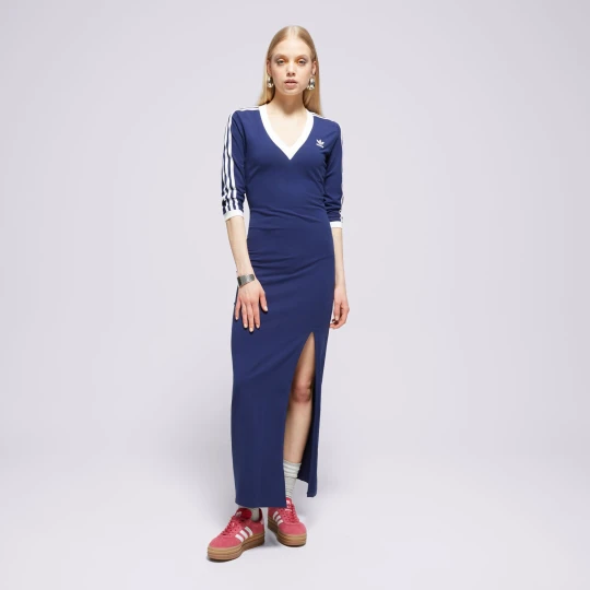 Zdjęcie produktu Adidas Sukienka Maxi Dress V granatowy