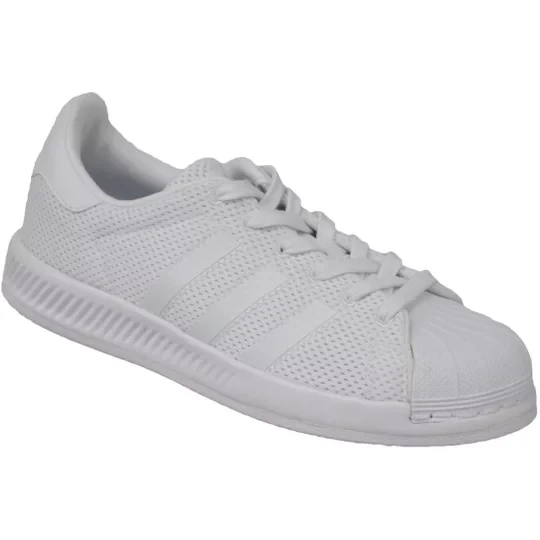 Zdjęcie produktu Adidas Superstar Bounce BY1589, Dla dziewczynki, Białe, buty sneakers, przewiewna siateczka, rozmiar: 36 adidas Originals