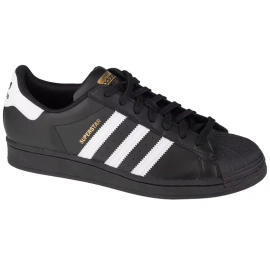 Zdjęcie produktu adidas Superstar EG4959, Męskie, Czarne, buty sneakers, skóra naturalna, rozmiar: 44 adidas Originals