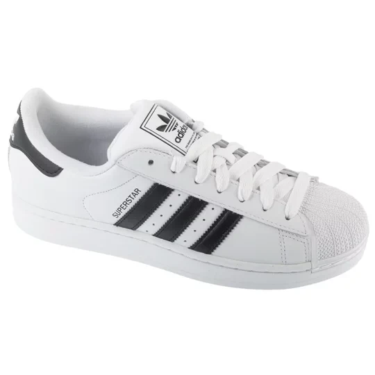 Zdjęcie produktu adidas Superstar II IH8659, Unisex, Białe, buty sneakers, skóra licowa, rozmiar: 36 2 / 3 adidas Originals