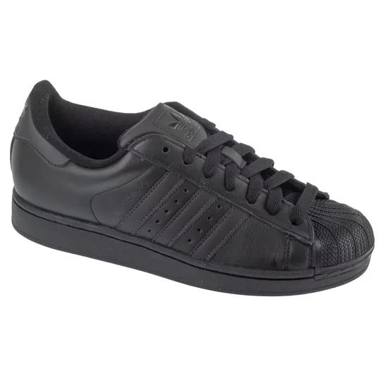 Zdjęcie produktu adidas Superstar II JI0081, Unisex, Czarne, buty sneakers, skóra licowa, rozmiar: 40 adidas Originals