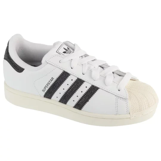 Zdjęcie produktu adidas Superstar II W HQ2285, Damskie, Białe, buty sneakers, skóra licowa, rozmiar: 36 2 / 3 adidas Originals