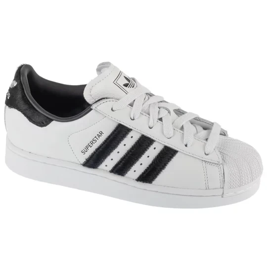 Zdjęcie produktu adidas Superstar II W JH7052, Damskie, Białe, buty sneakers, skóra licowa, rozmiar: 38 2 / 3 adidas Originals