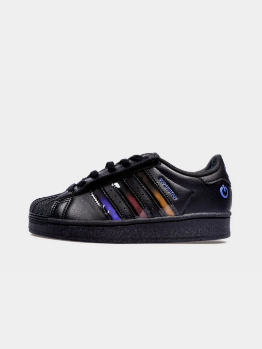 Zdjęcie produktu adidas Superstar Led Lights Cf El C czarny