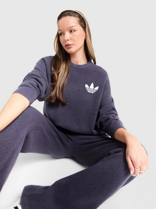 Zdjęcie produktu adidas Sweter Knitted szary