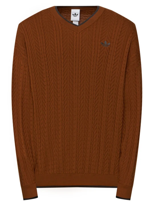 Zdjęcie produktu adidas Sweter KR6506 Pomarańczowy Loose Fit
