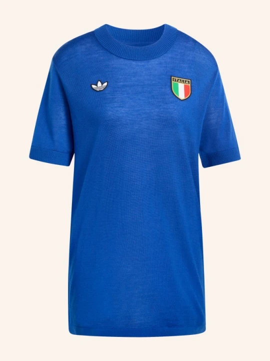 Zdjęcie produktu Adidas Sweter Z Dzianiny Italien 70s blau NIEBIESKI