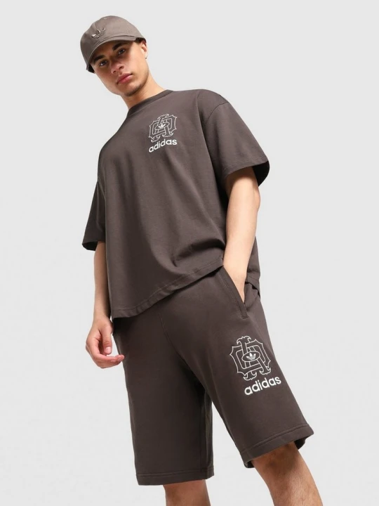 Zdjęcie produktu adidas Szorty Coll. Gfx brązowy