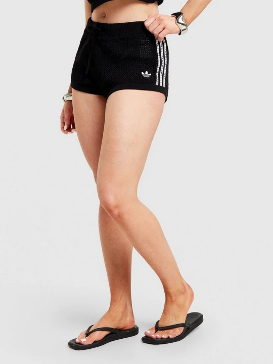 Zdjęcie produktu adidas Szorty Crochet czarny