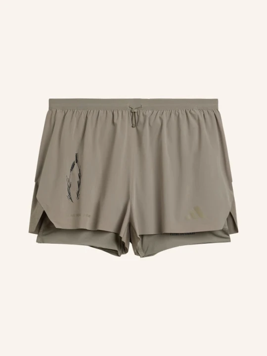 Zdjęcie produktu Adidas Szorty Do Biegania 2 W 1 braun KHAKI