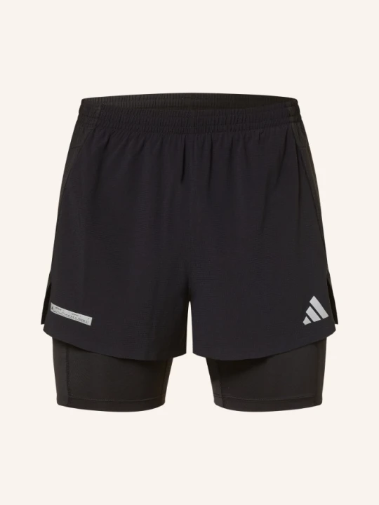 Zdjęcie produktu Adidas Szorty Do Biegania 2 W 1 Ultimateadidas schwarz CZARNY